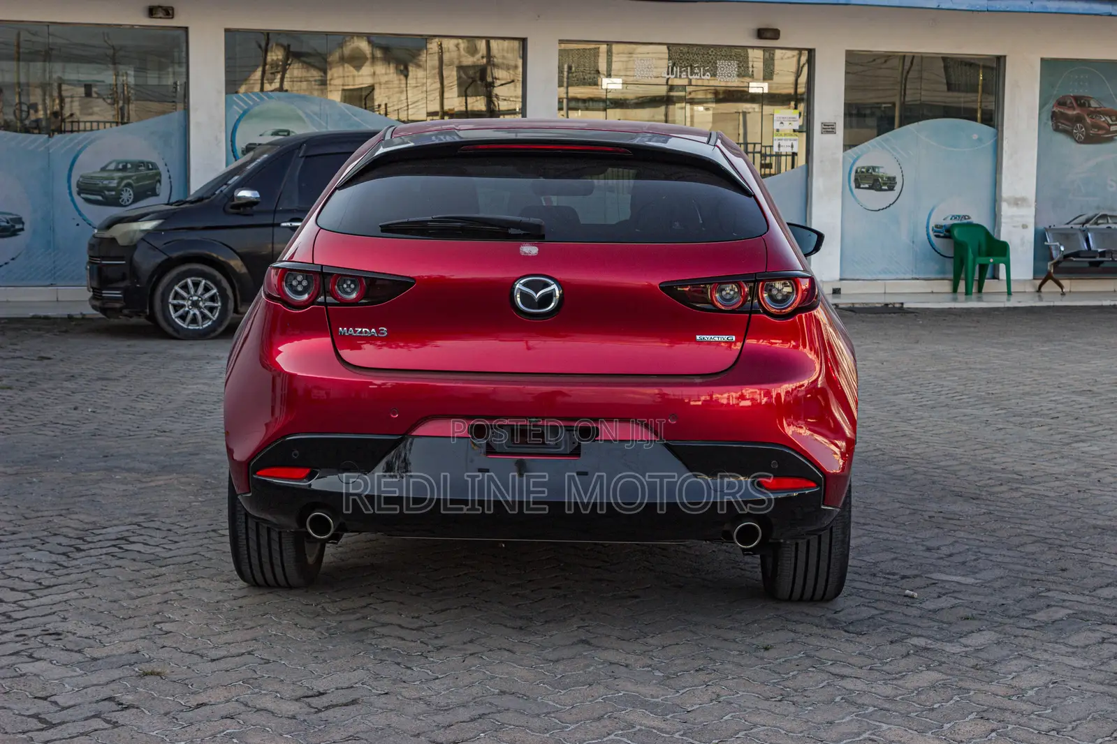 Mazda 3 2021 Red