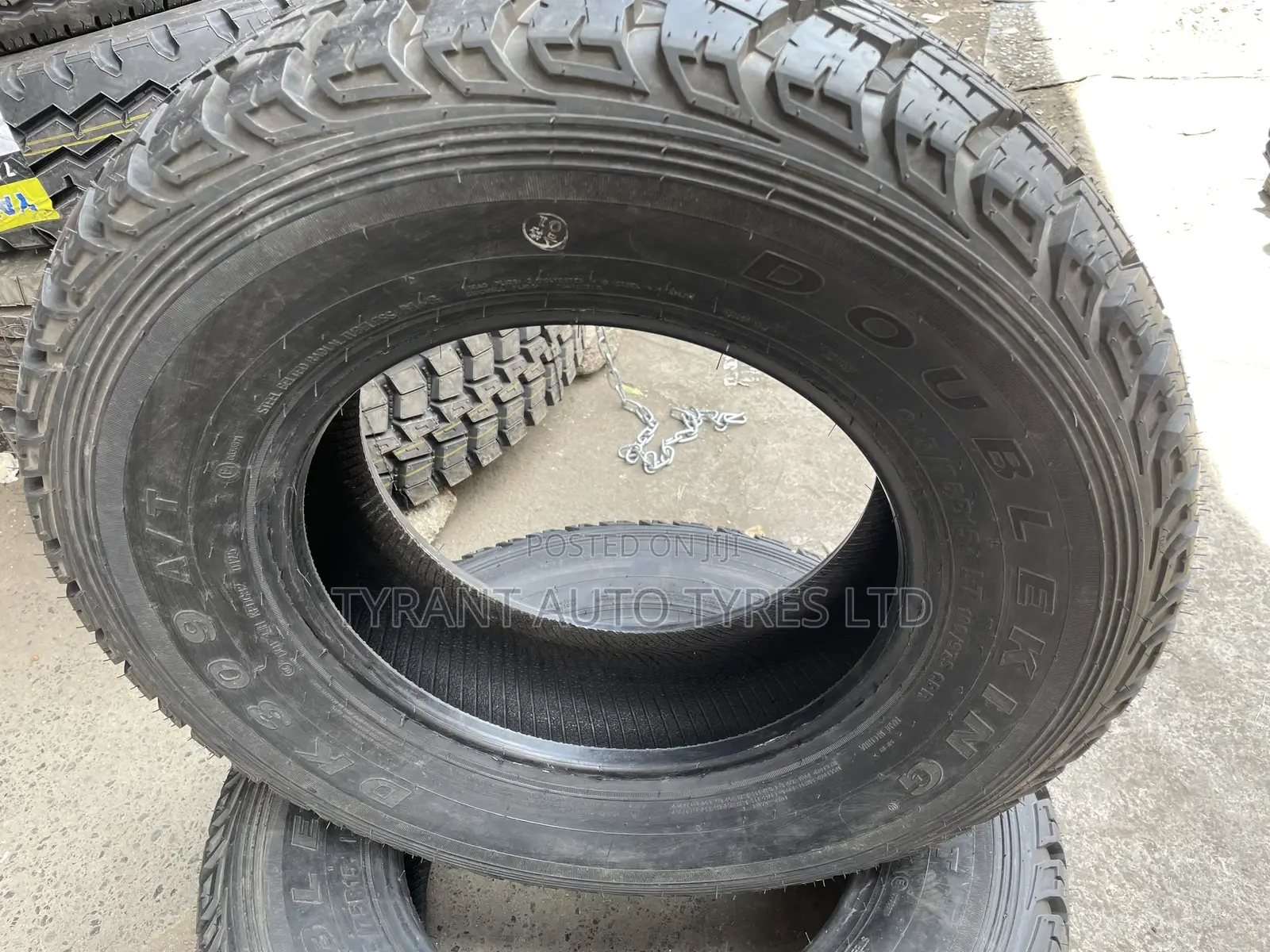 215/75r15 Doubleking