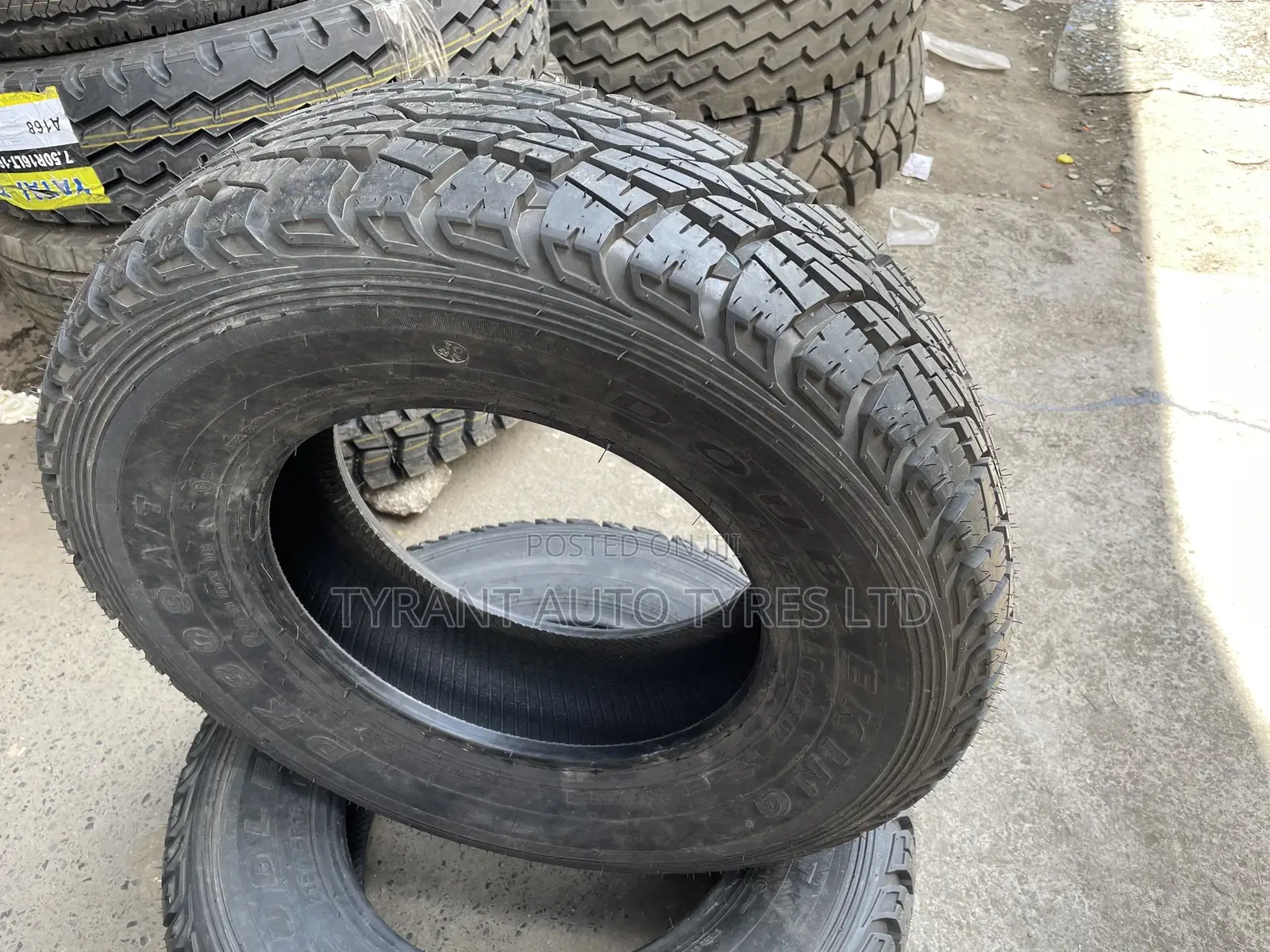 215/75r15 Doubleking