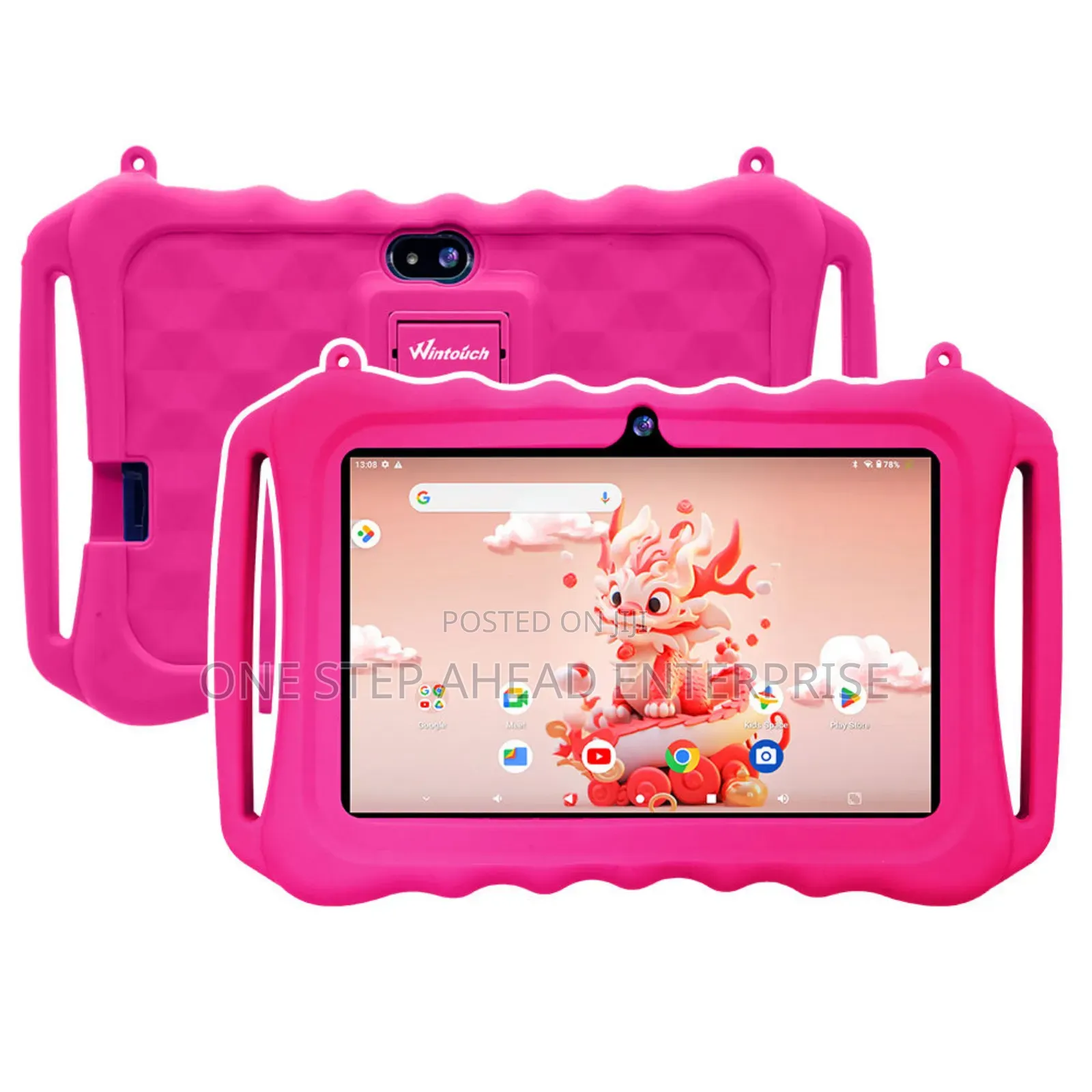 New Tablet 256 GB Pink