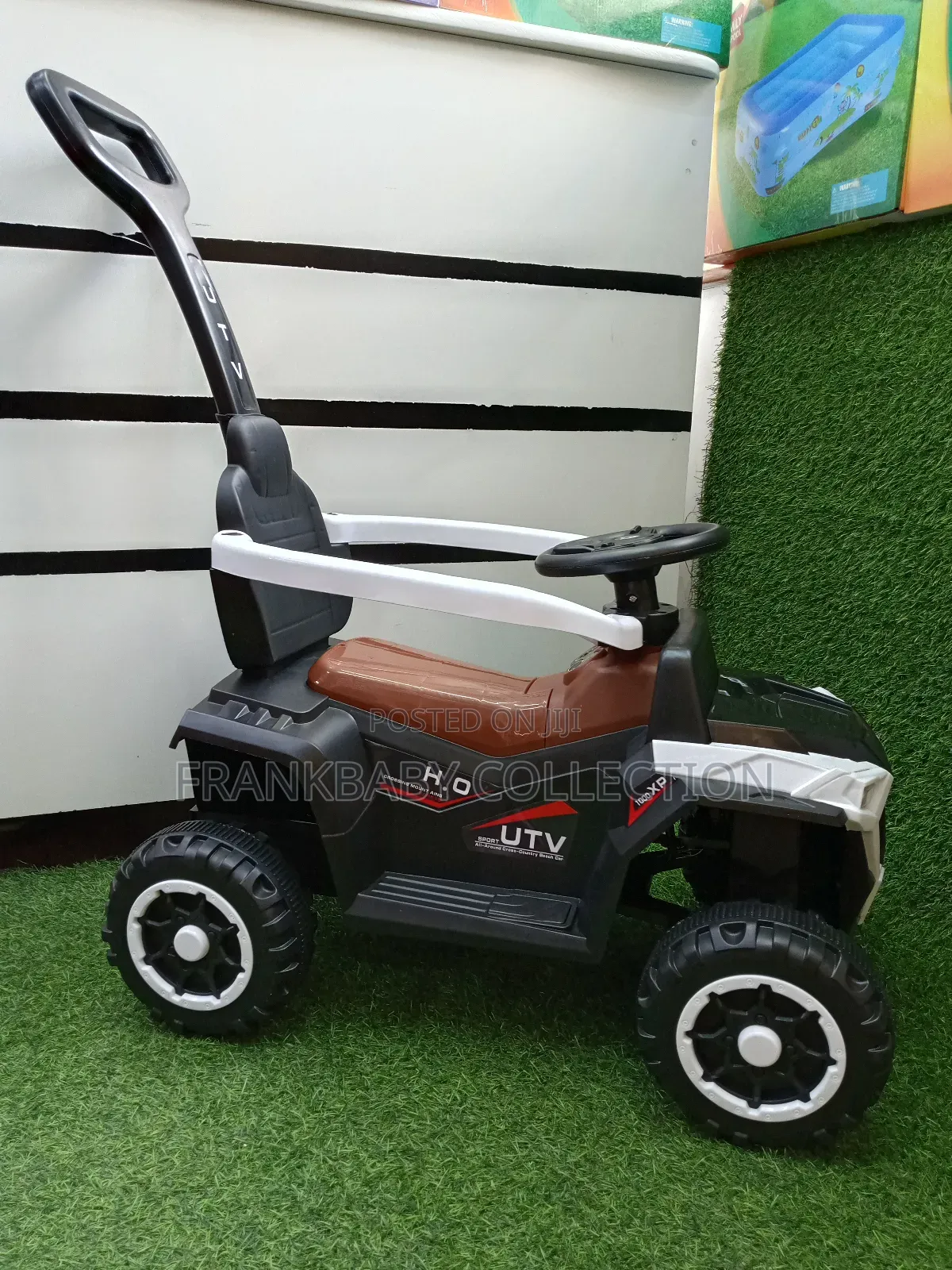 Happy Push Handle Ride-on for Kids