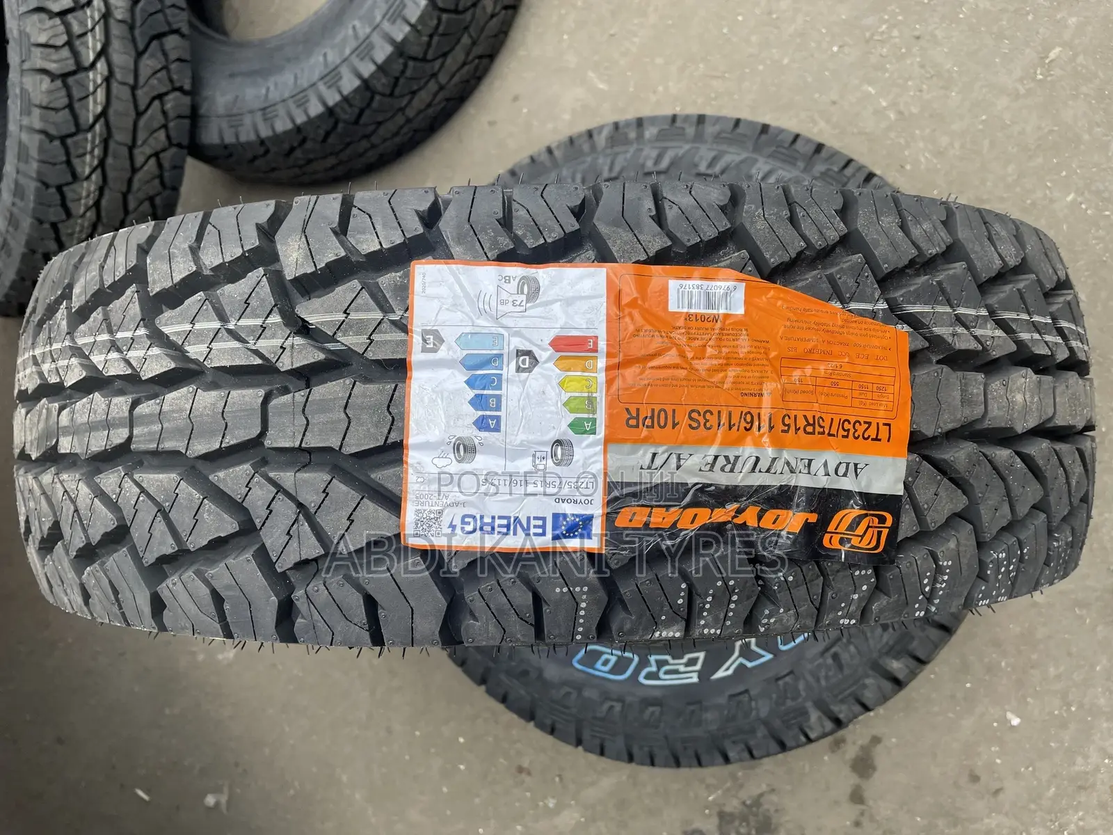 235/75r15 Joyroad Tyres