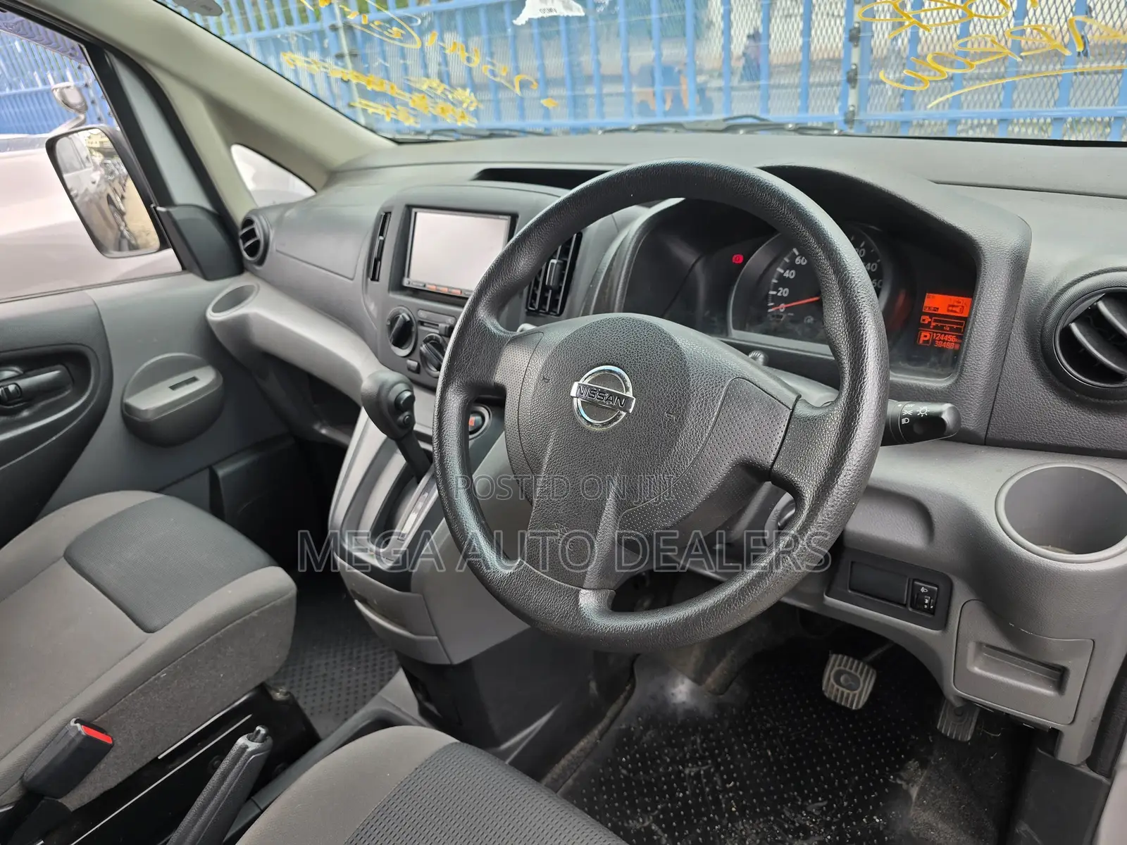 Nissan NV200 2018 Silver