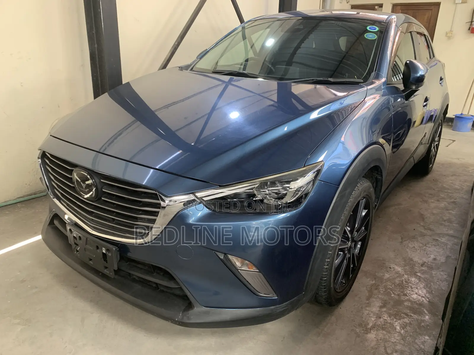 Mazda CX-3 1.5 Diesel AWD 2018 Blue