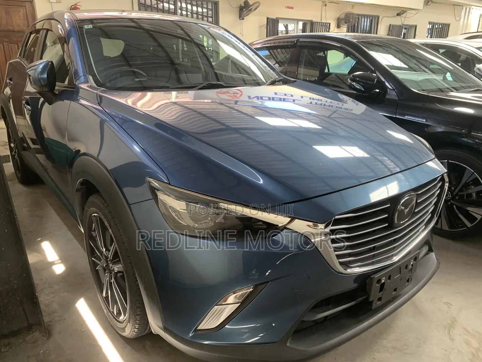 Mazda CX-3 1.5 Diesel AWD 2018 Blue