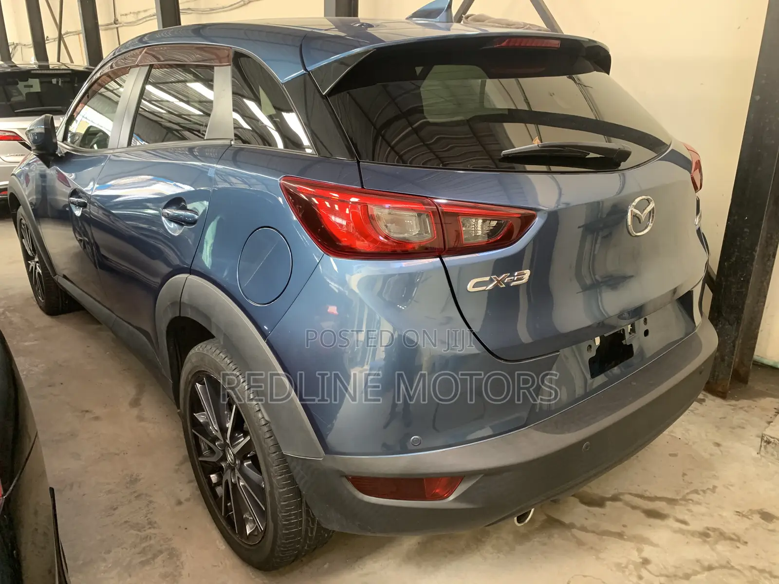 Mazda CX-3 1.5 Diesel AWD 2018 Blue