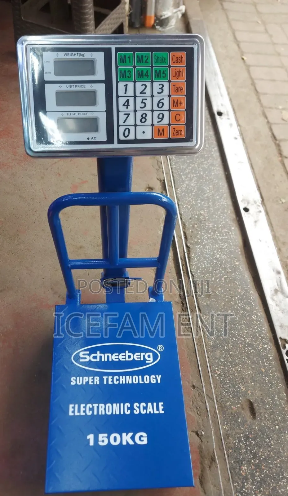 Schneeberg Platform Scale/150kg Platform Scale
