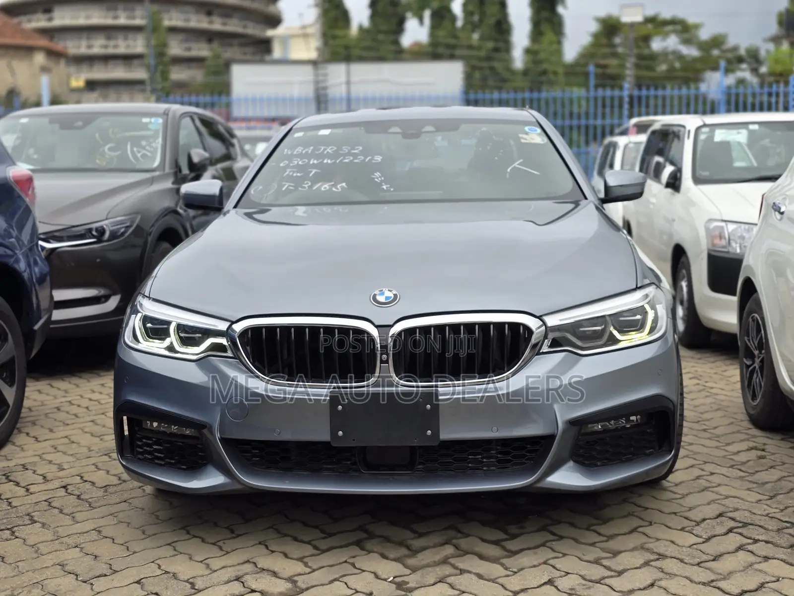 BMW 530i 2018 Gray
