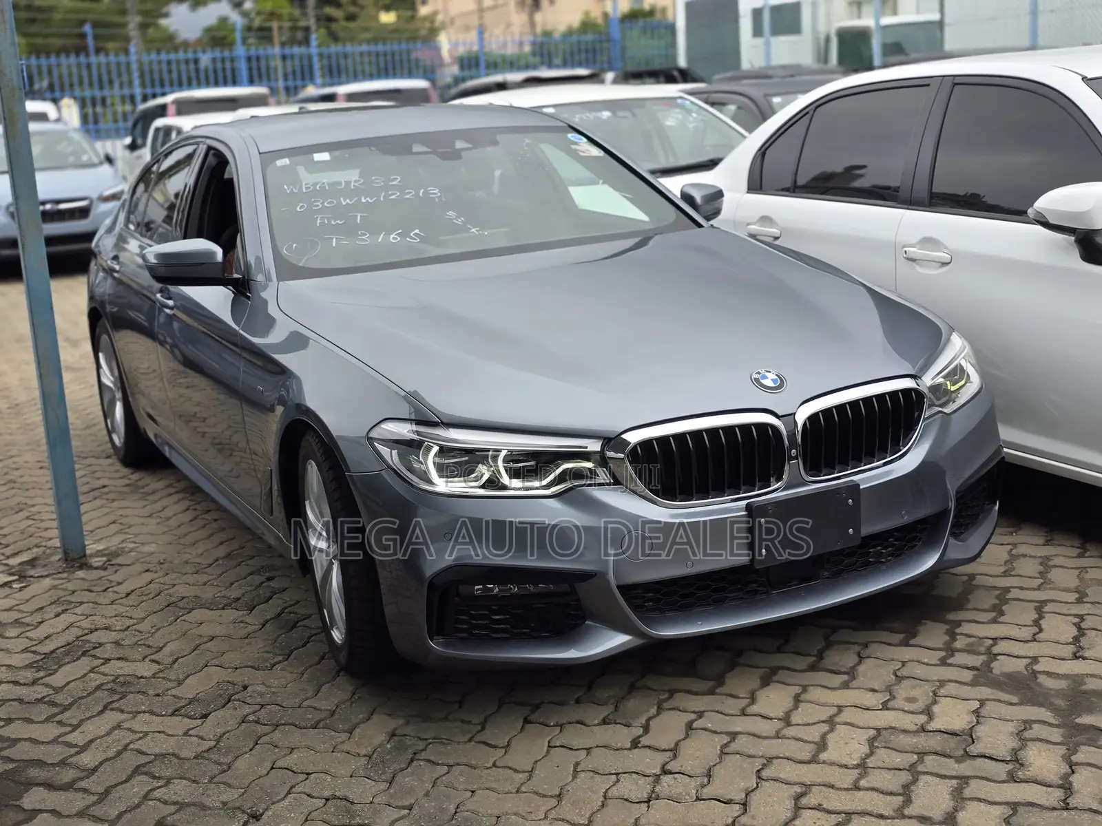 BMW 530i 2018 Gray