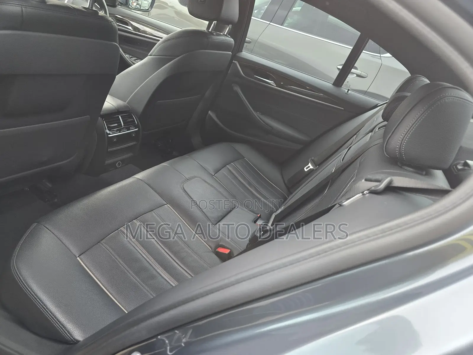 BMW 530i 2018 Gray