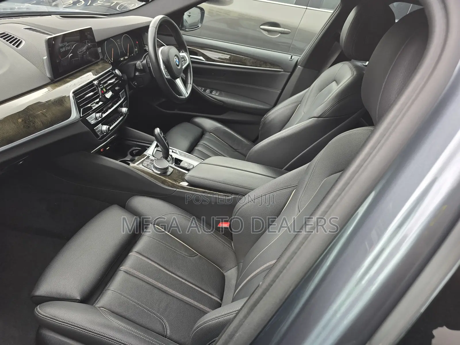 BMW 530i 2018 Gray