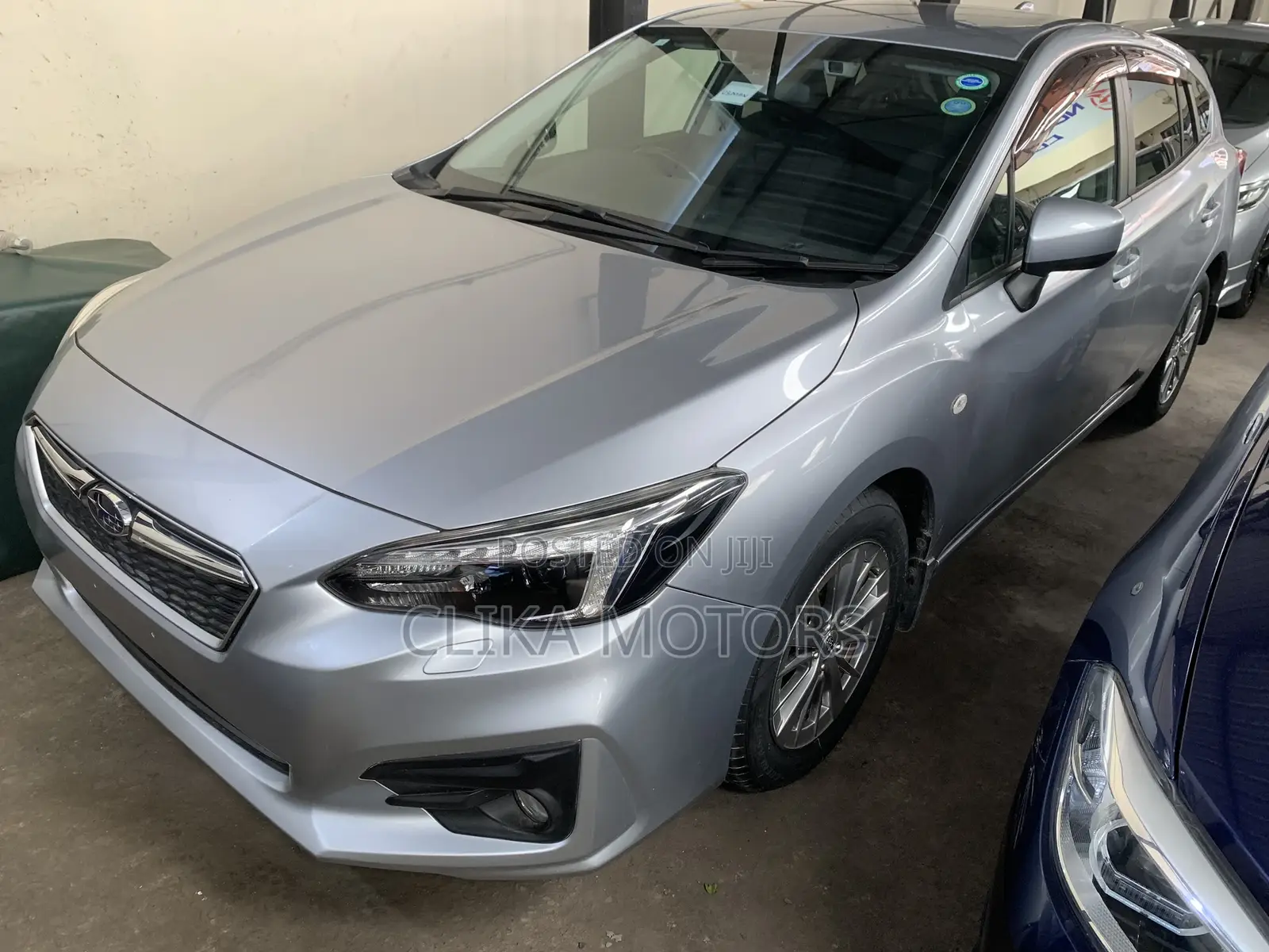 Subaru Impreza 2.0i AWD Hatchback 2018 Silver