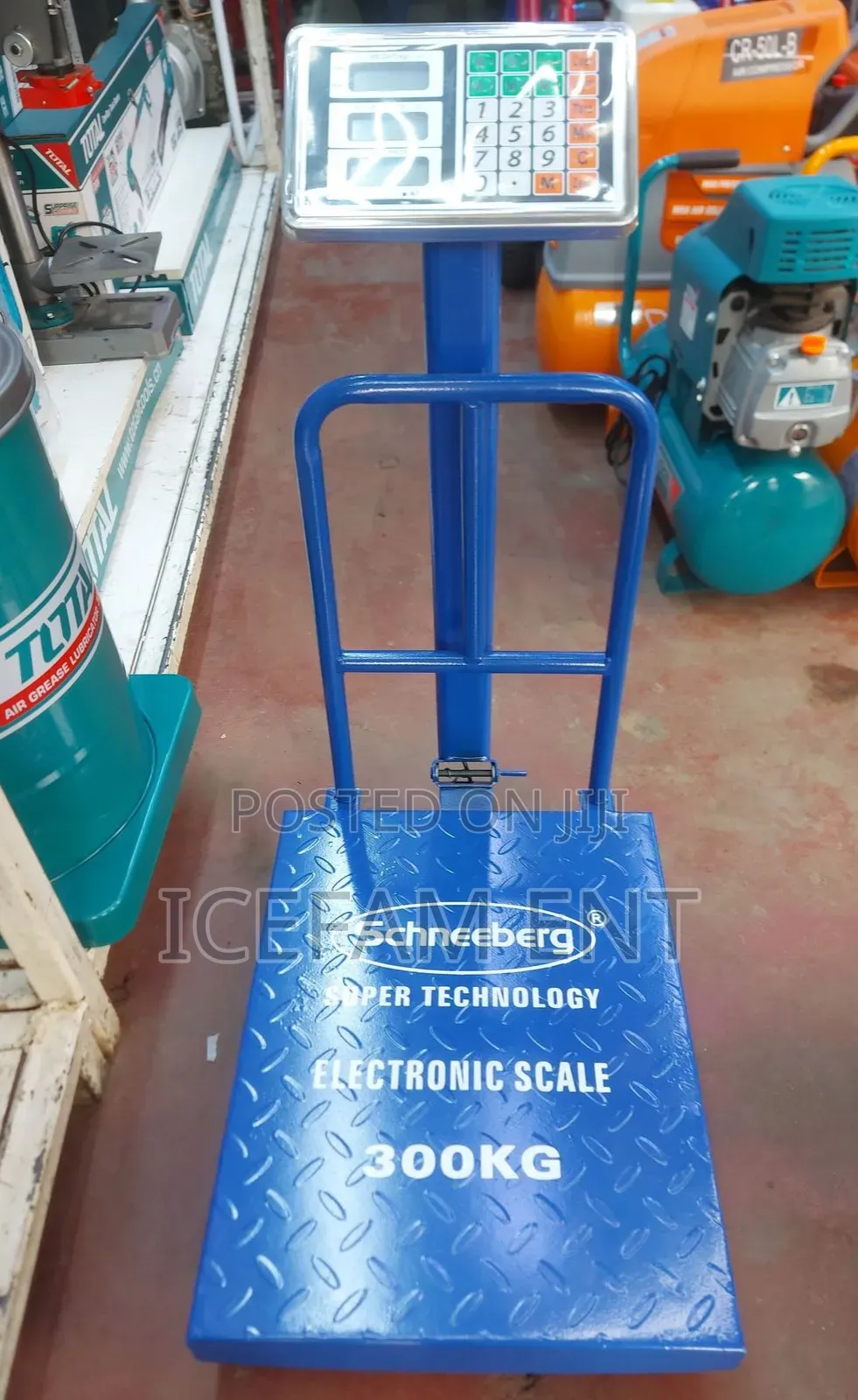 Schneeberg Platform Scale/300kg Platform Scale
