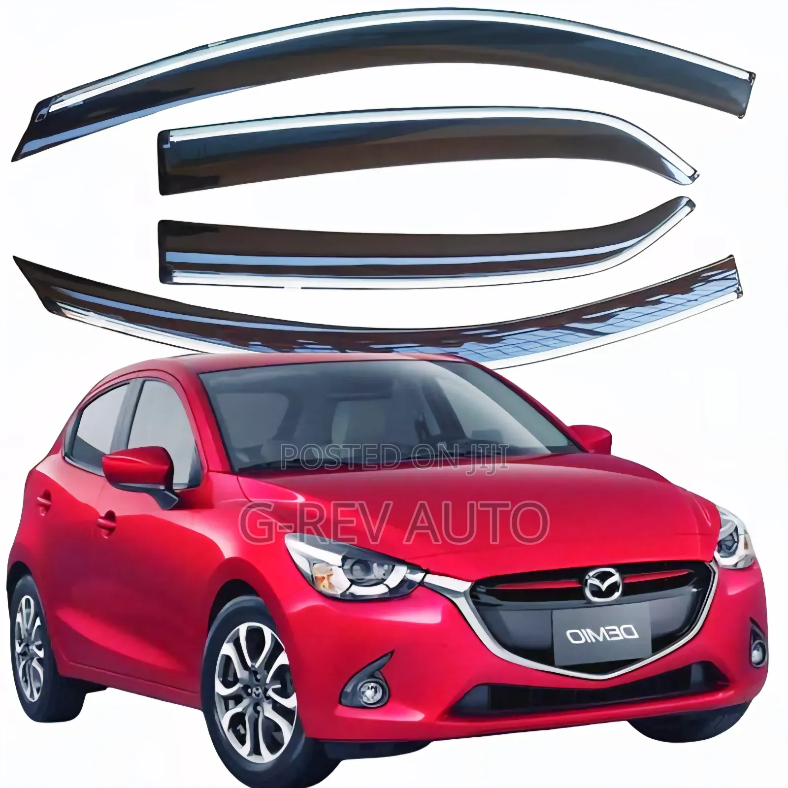Mazda Demio 2015-2018 Windbreakers