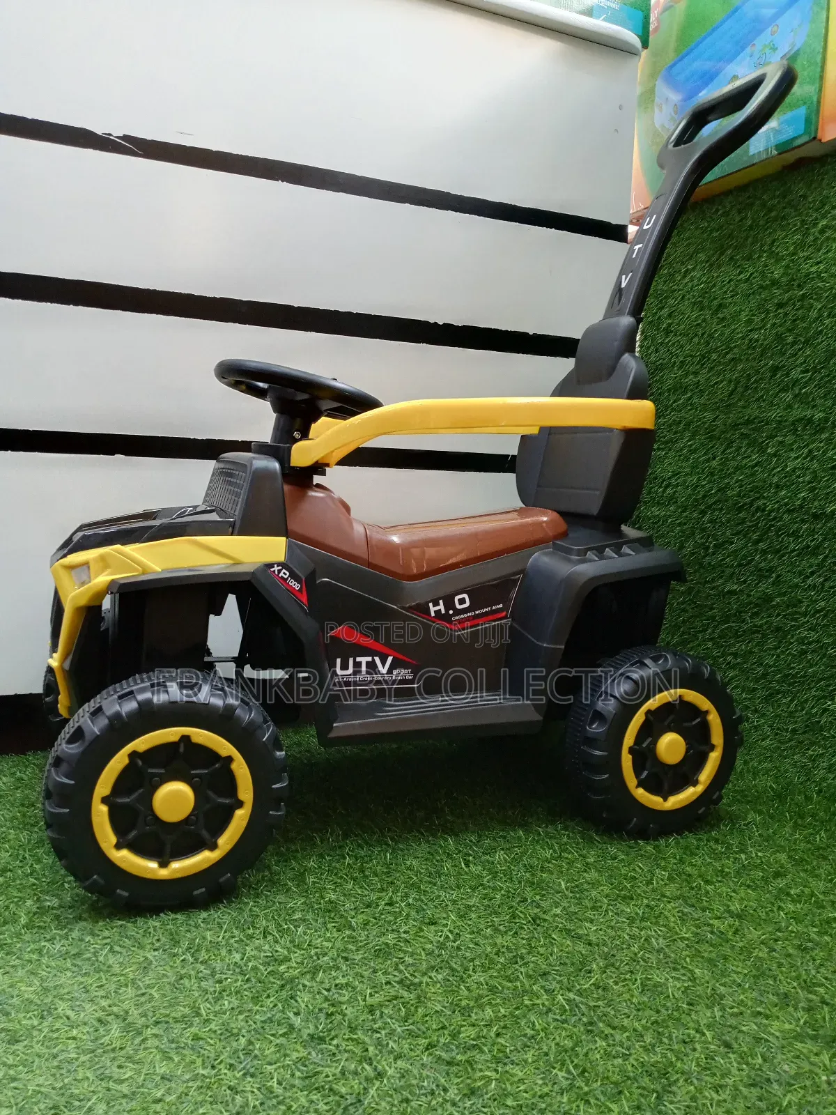 Little Push Ride-on Car