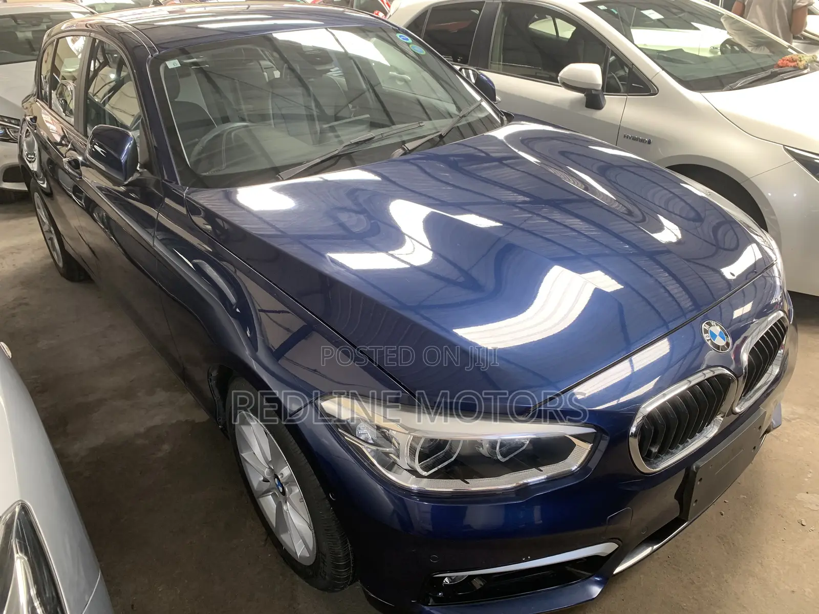 BMW 118i 2018 Blue