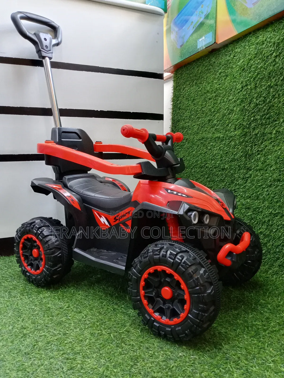 Smart Kids Push Ride-on Car