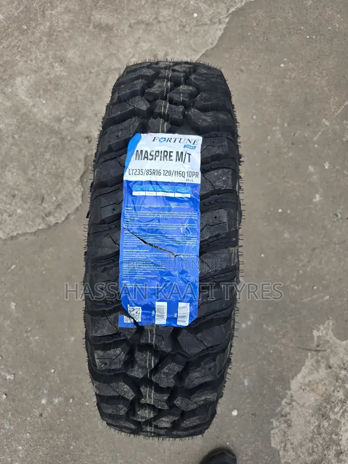 235/85r16 Fortune 10prm/T Tyre