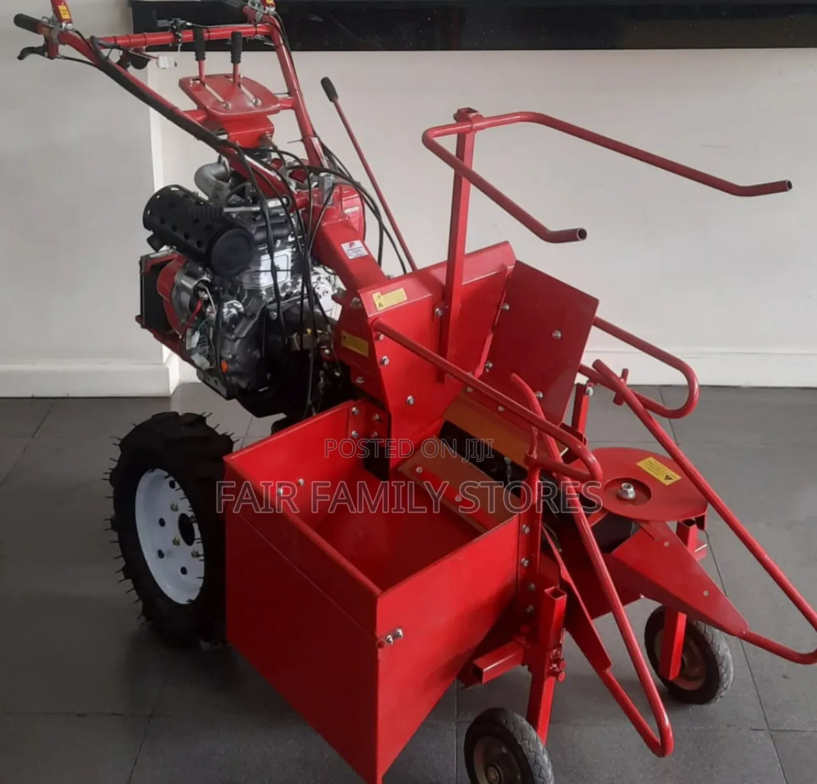 Maize Harvester