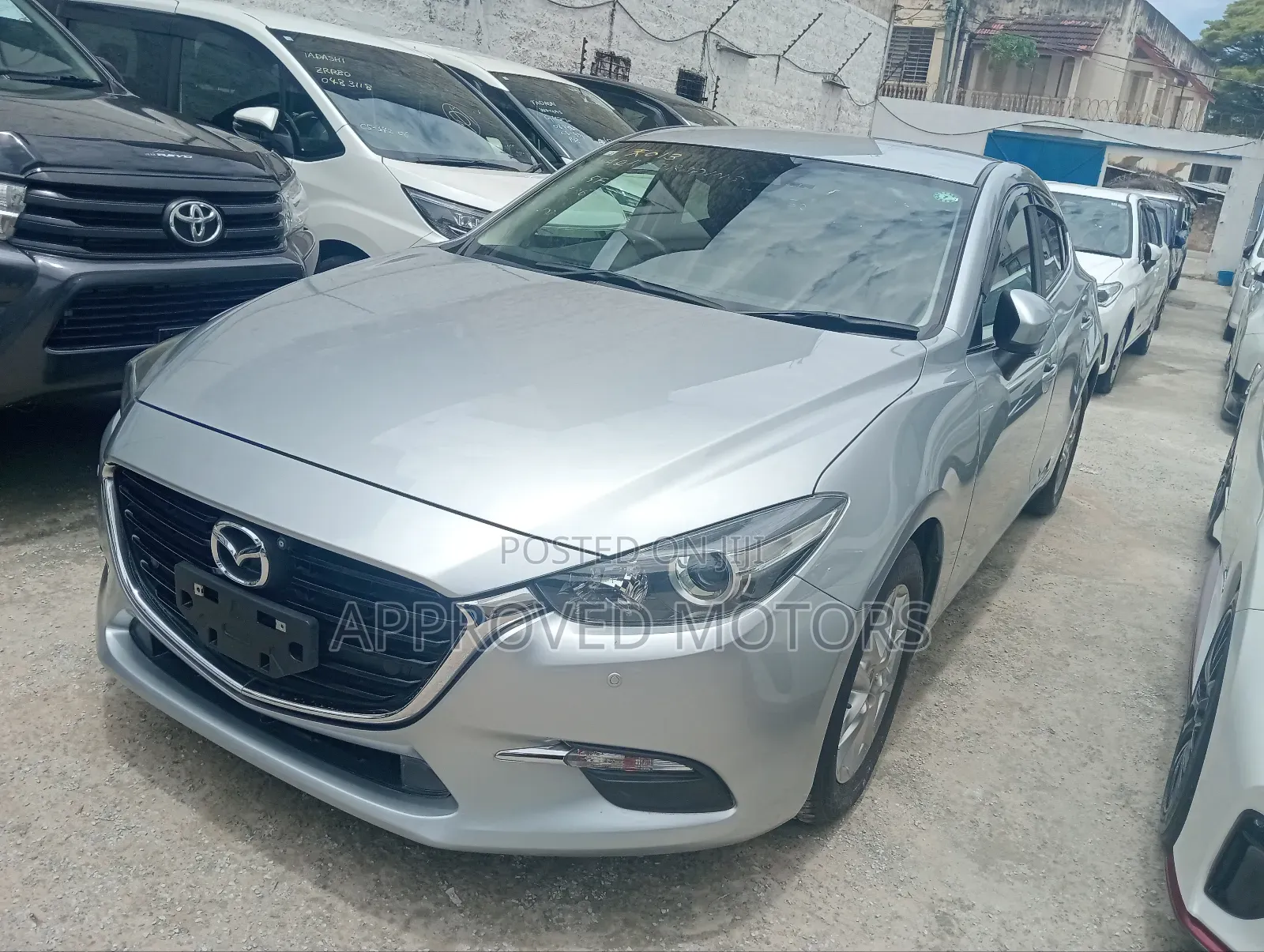 Mazda Axela 2018 Silver