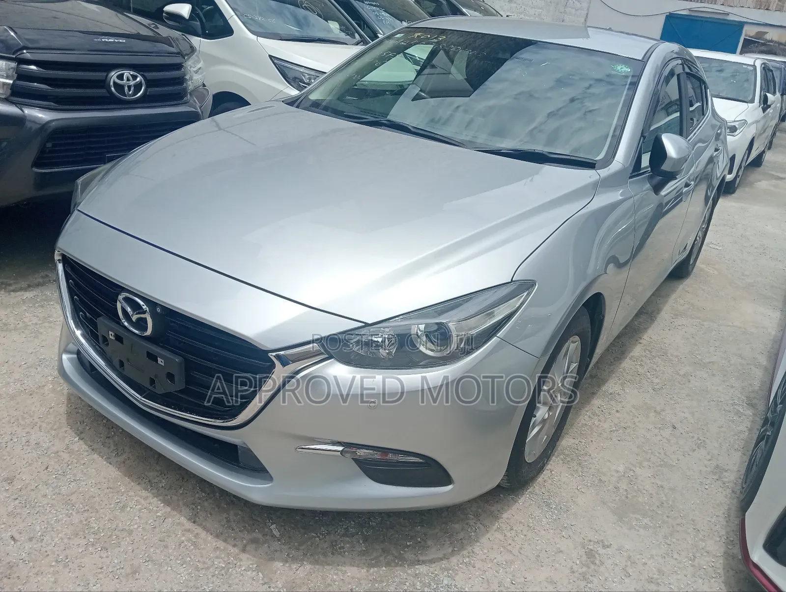 Mazda Axela 2018 Silver