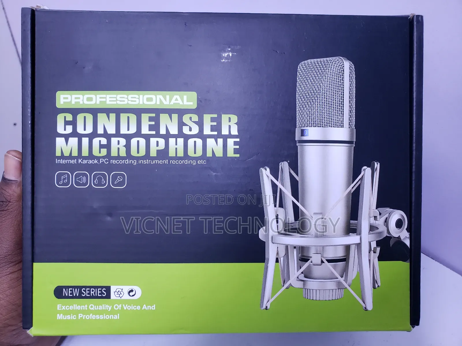 Karaoke Professional Codenser Microphone