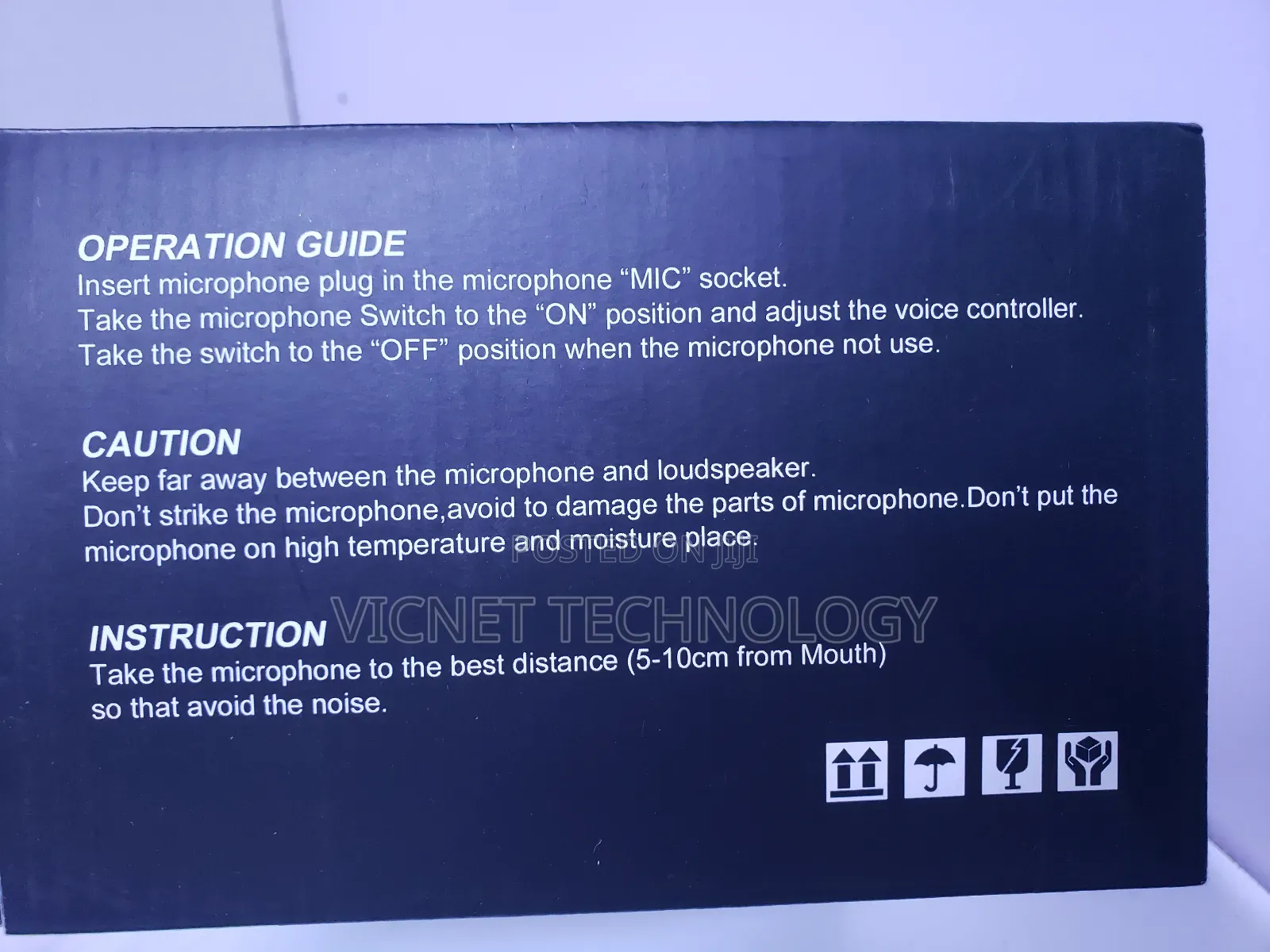 Karaoke Professional Codenser Microphone
