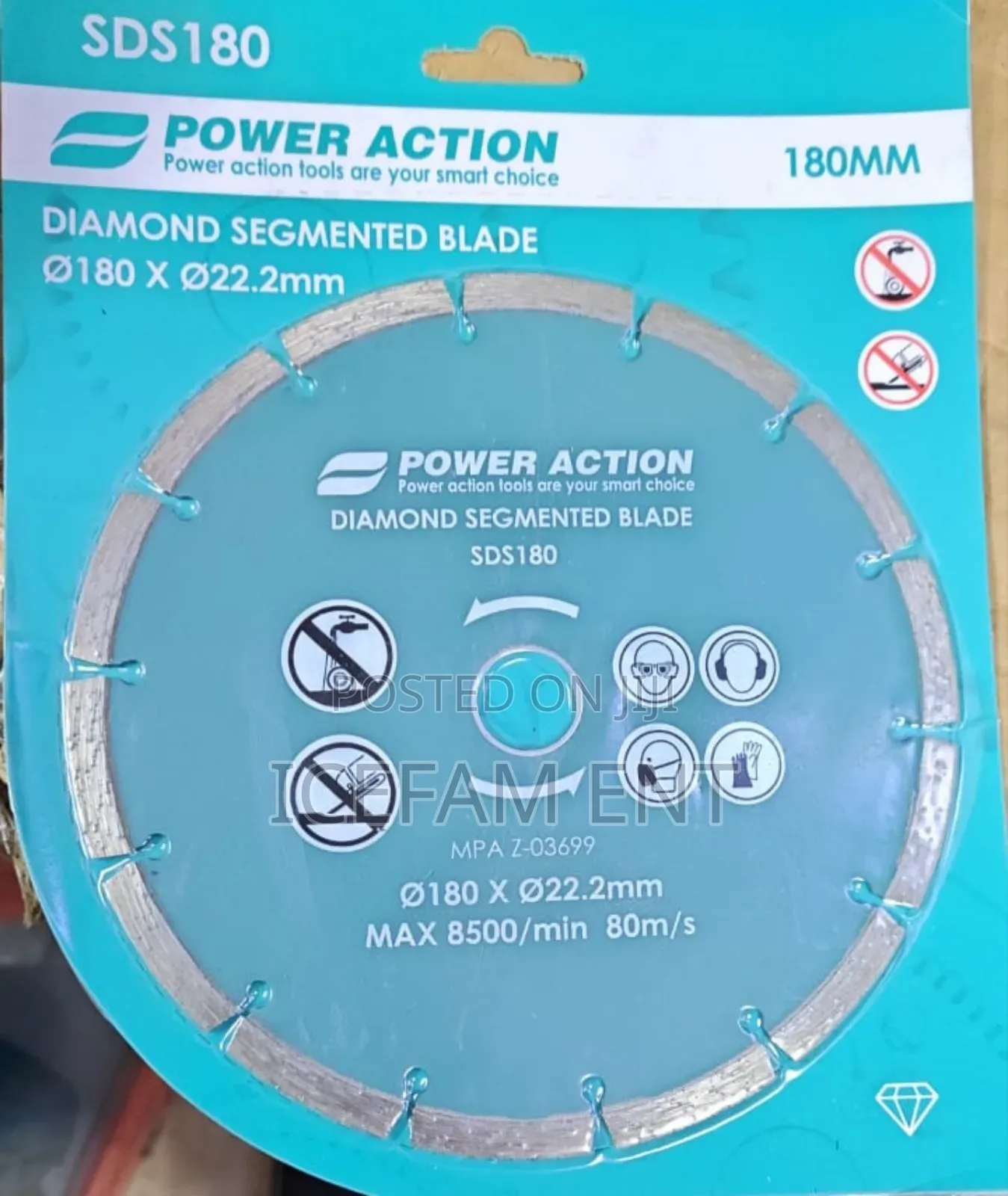 Power Action 7inch Blade