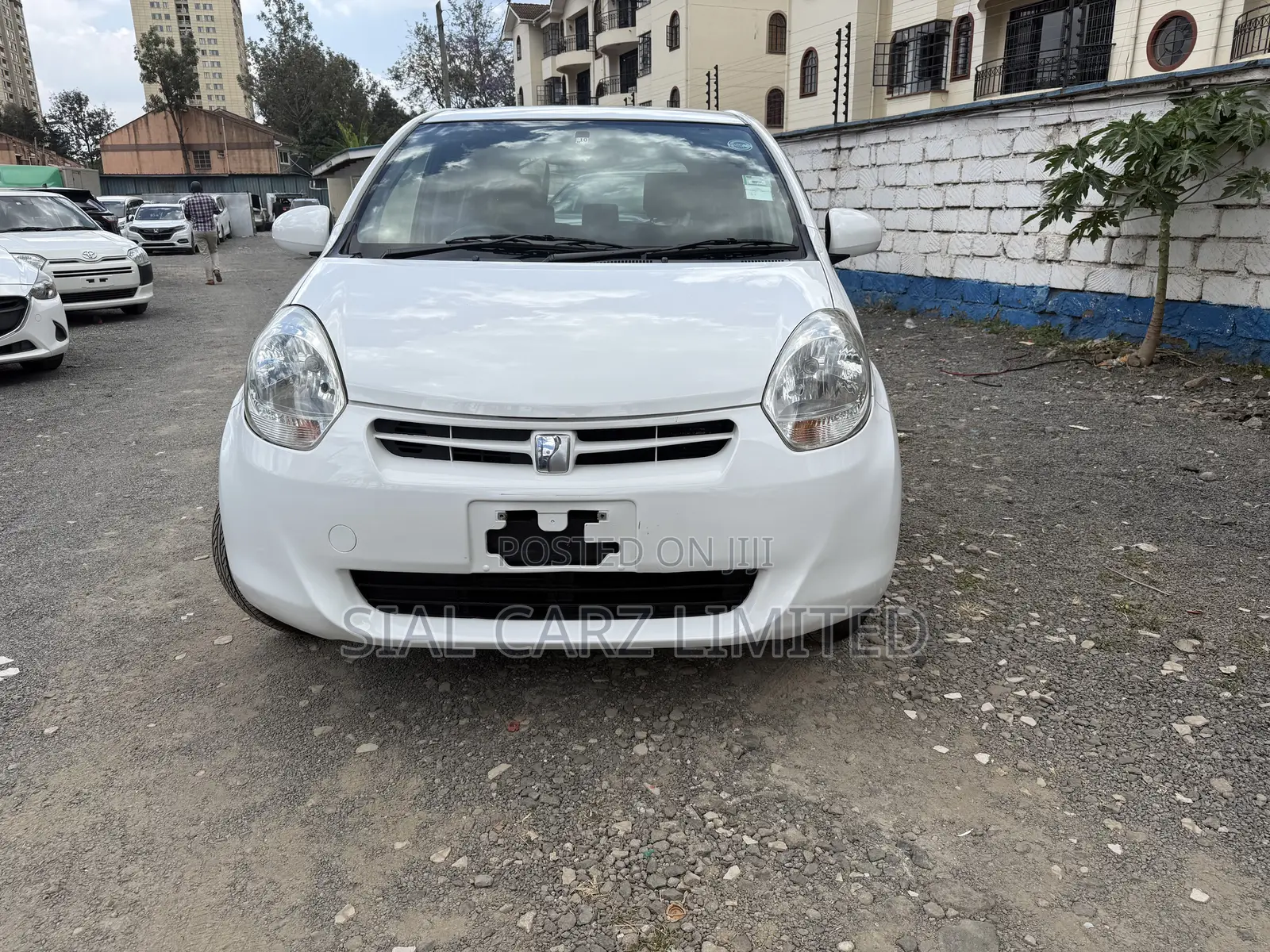 Toyota Passo 1.0 AWD 2013 White