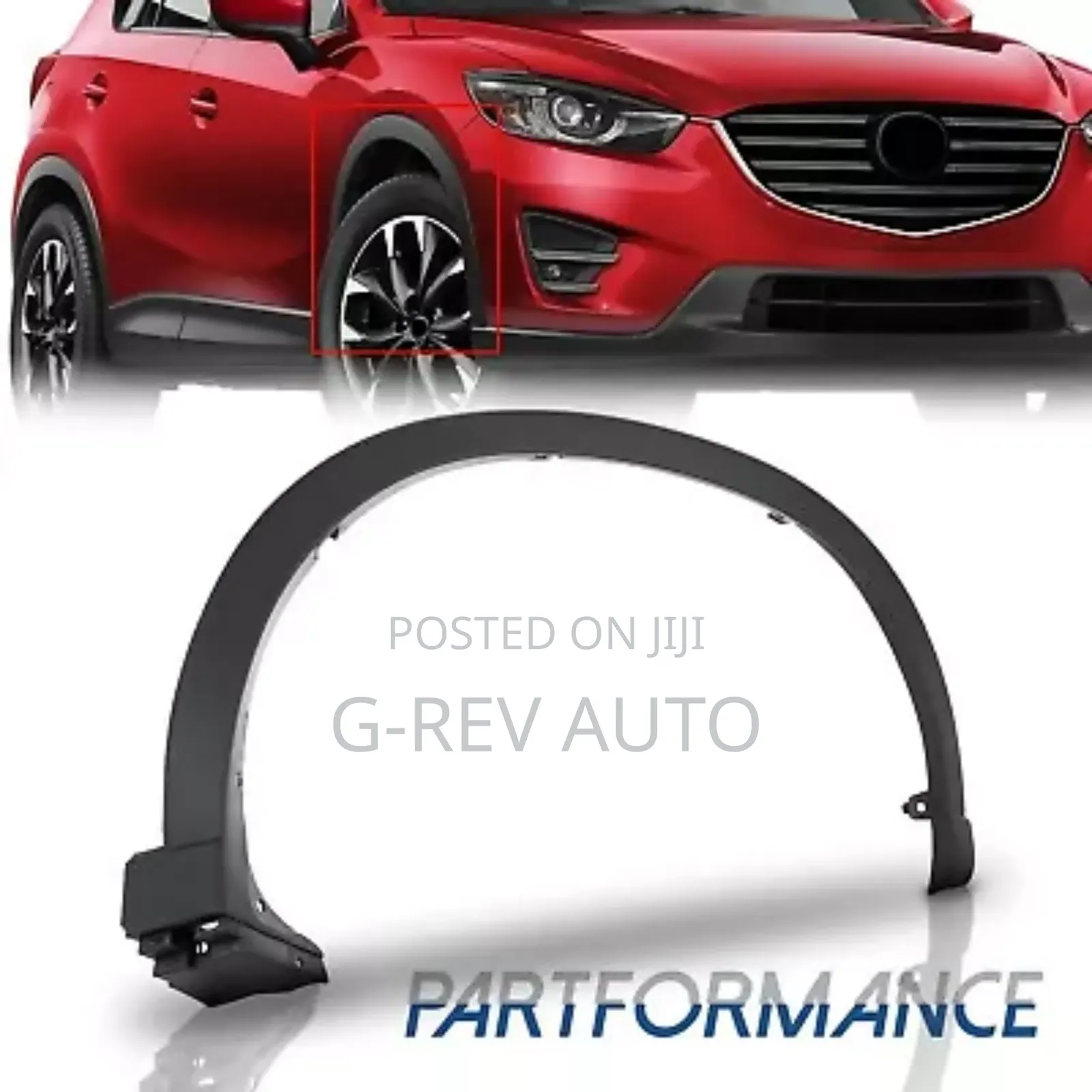 Mazda Cx5 2017 2018 Wheel Arch Fender