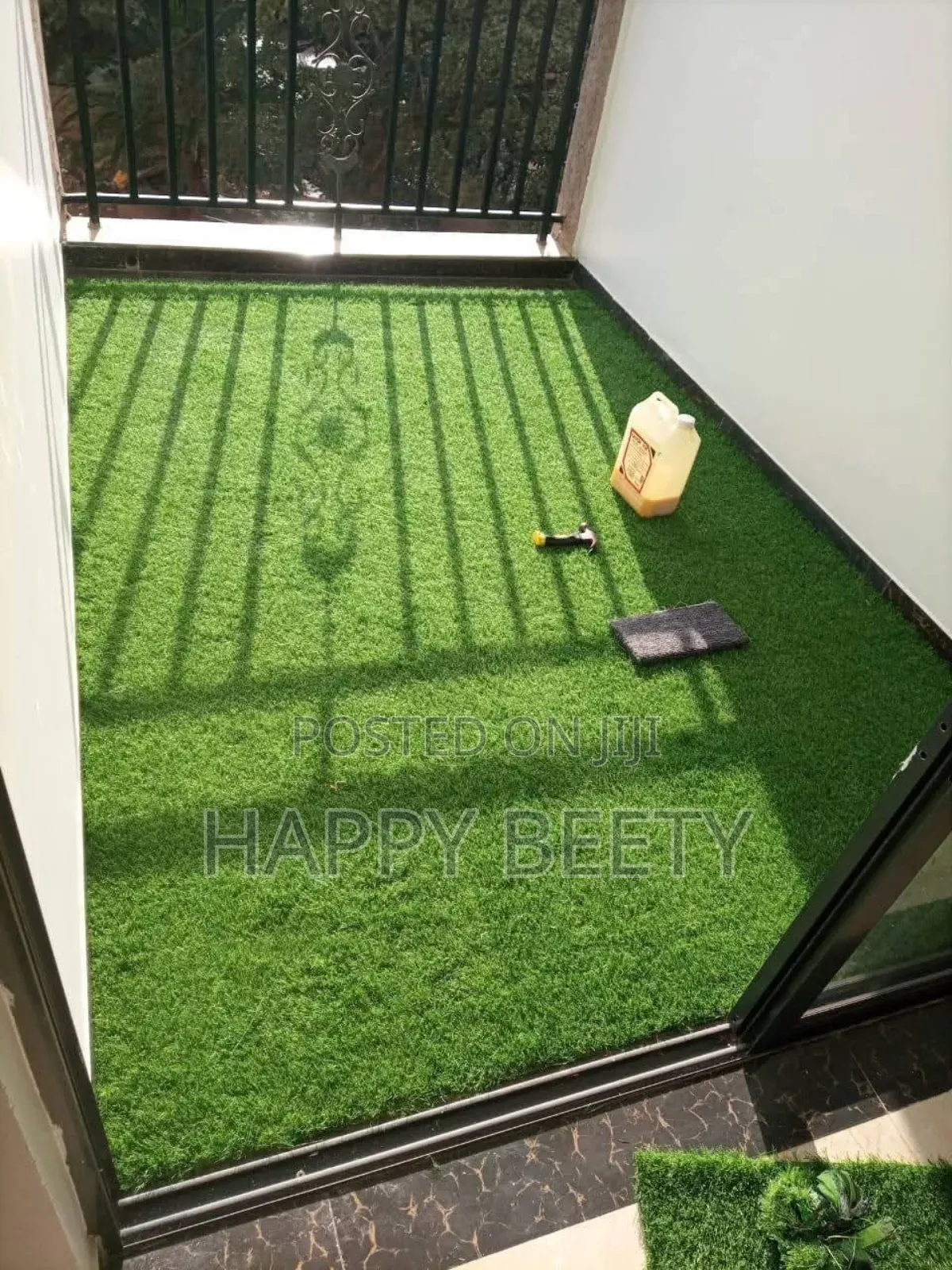 Green Grass for Your Balcony/ Verandah
