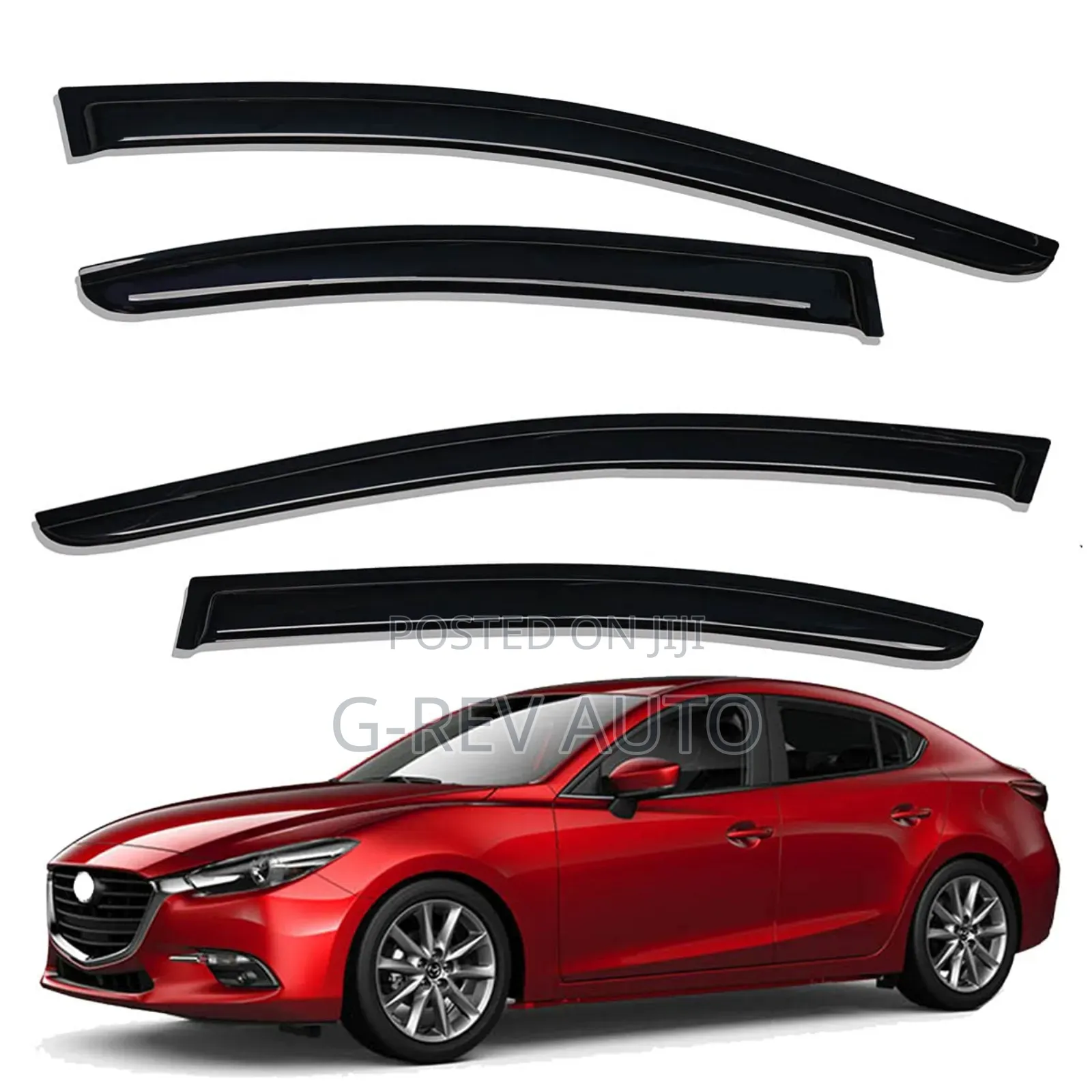 Mazda Axela 2014-2018 Windbreakers in Stock
