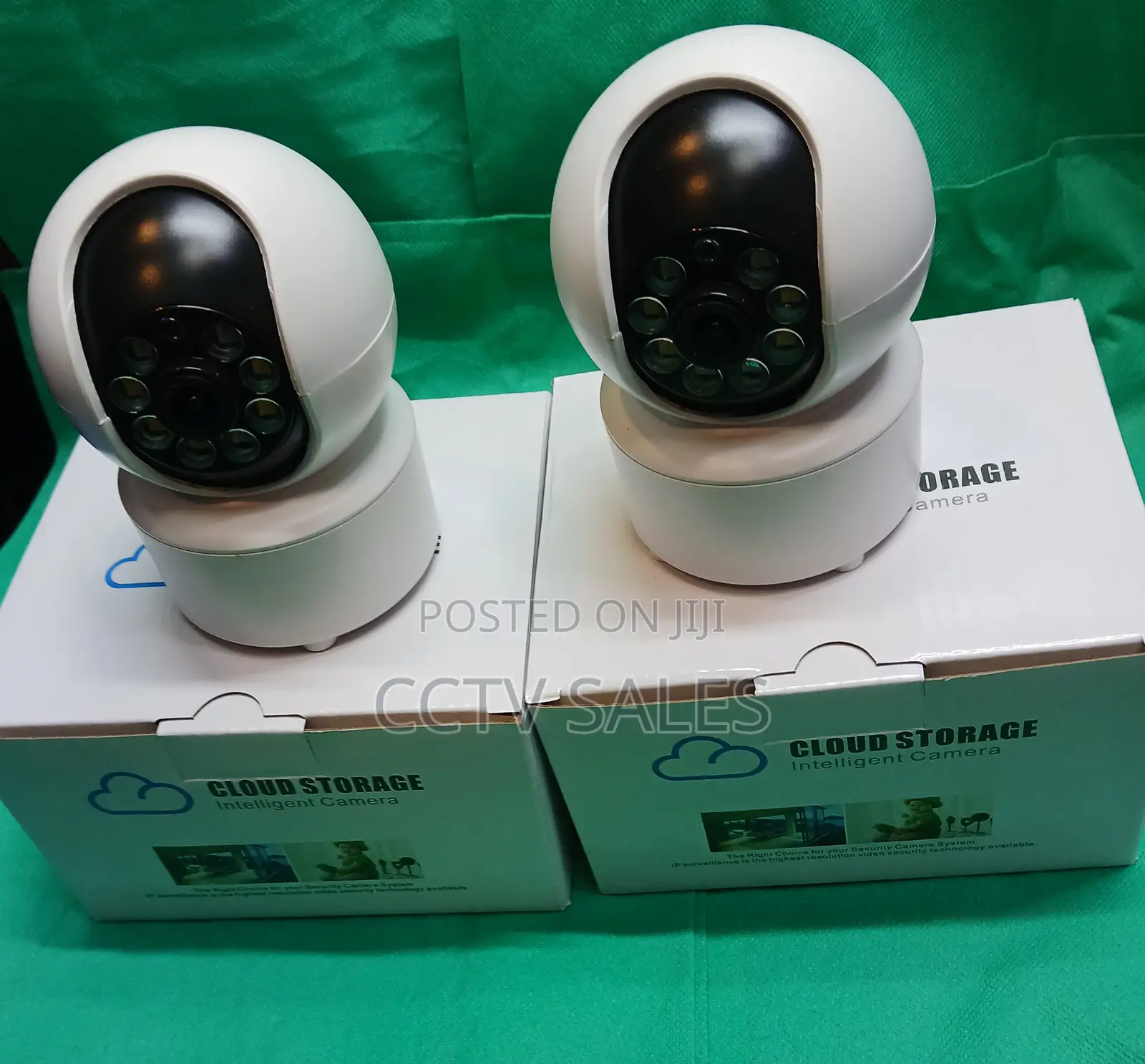 Nanny Baby Monitor Wifi V380 Single Lens Indoor Camera PTZ