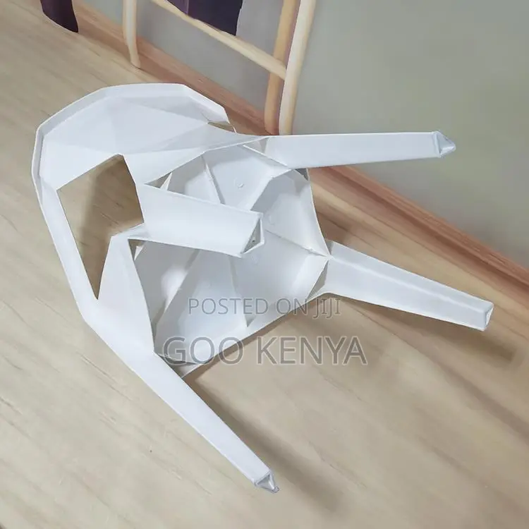 Outdoor Chair; One-Seater Outdoor Plastic Chair