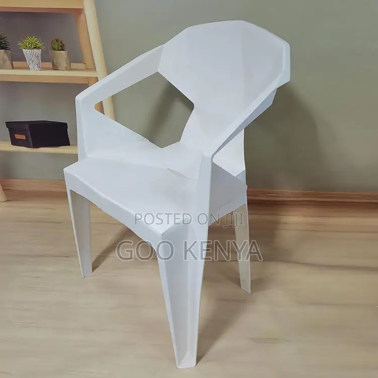 Outdoor Chair; One-Seater Outdoor Plastic Chair