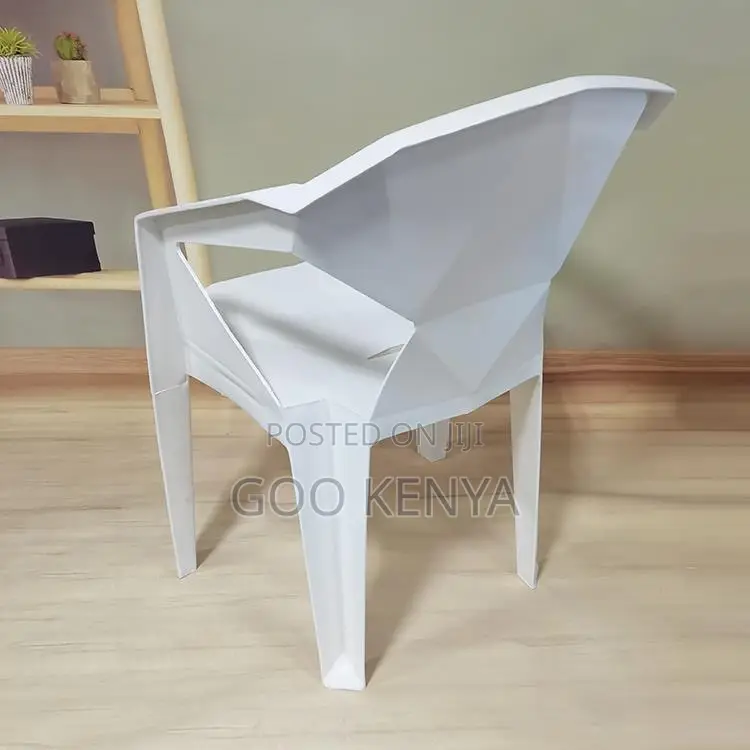 Outdoor Chair; One-Seater Outdoor Plastic Chair