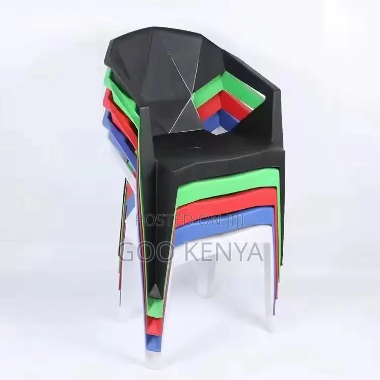 Outdoor Chair; One-Seater Outdoor Plastic Chair