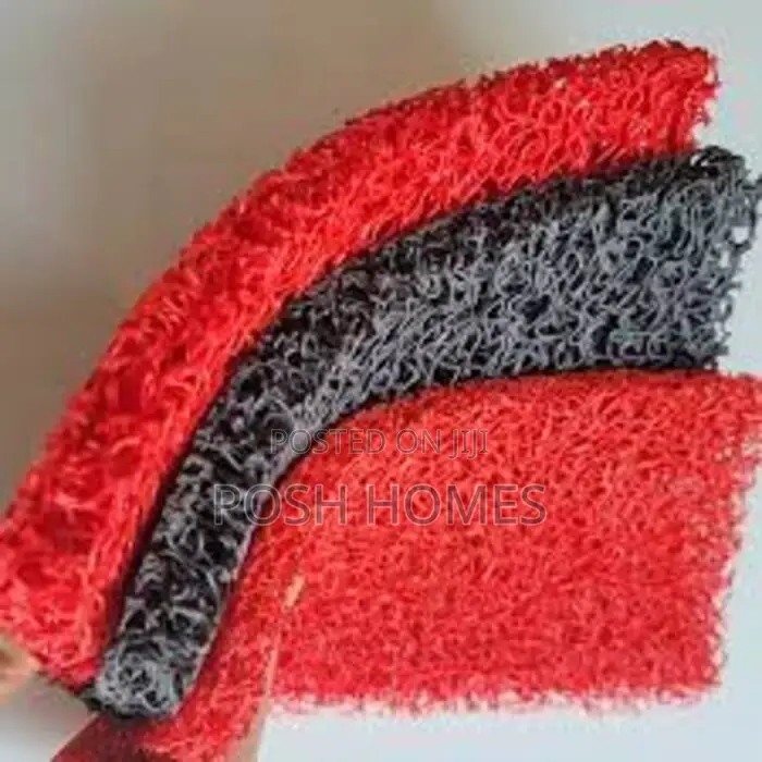 Red Spaghetti Coil Mats