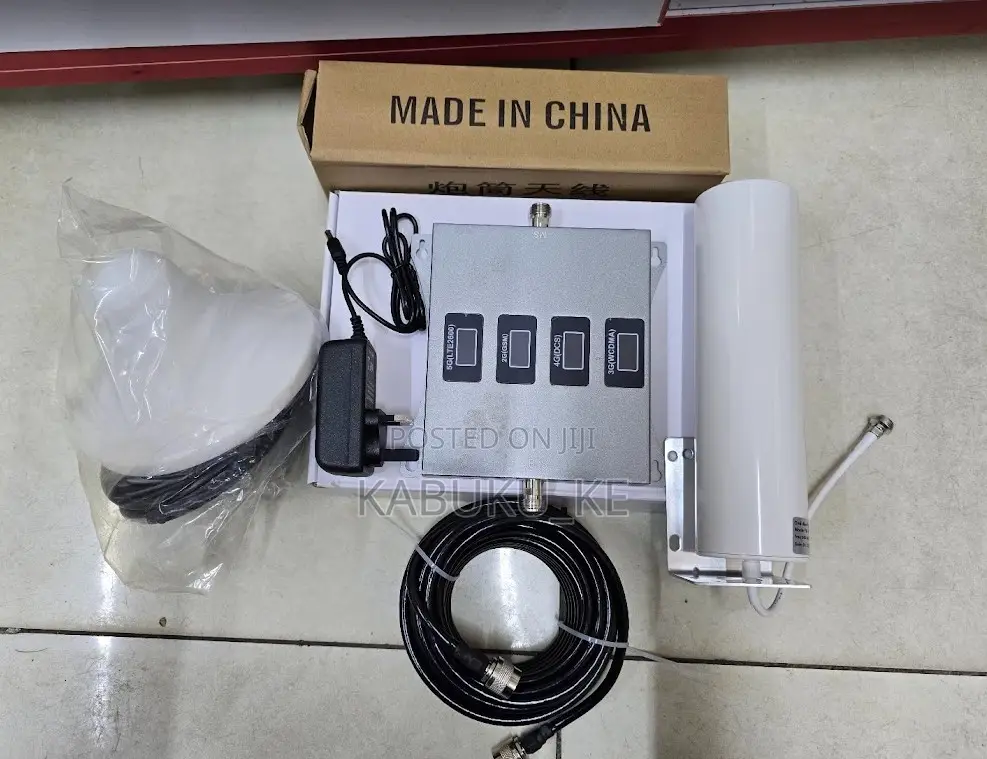 5g 4 Band Mobile Signal Booster Gsm900 1800 2100 2600lte Booster