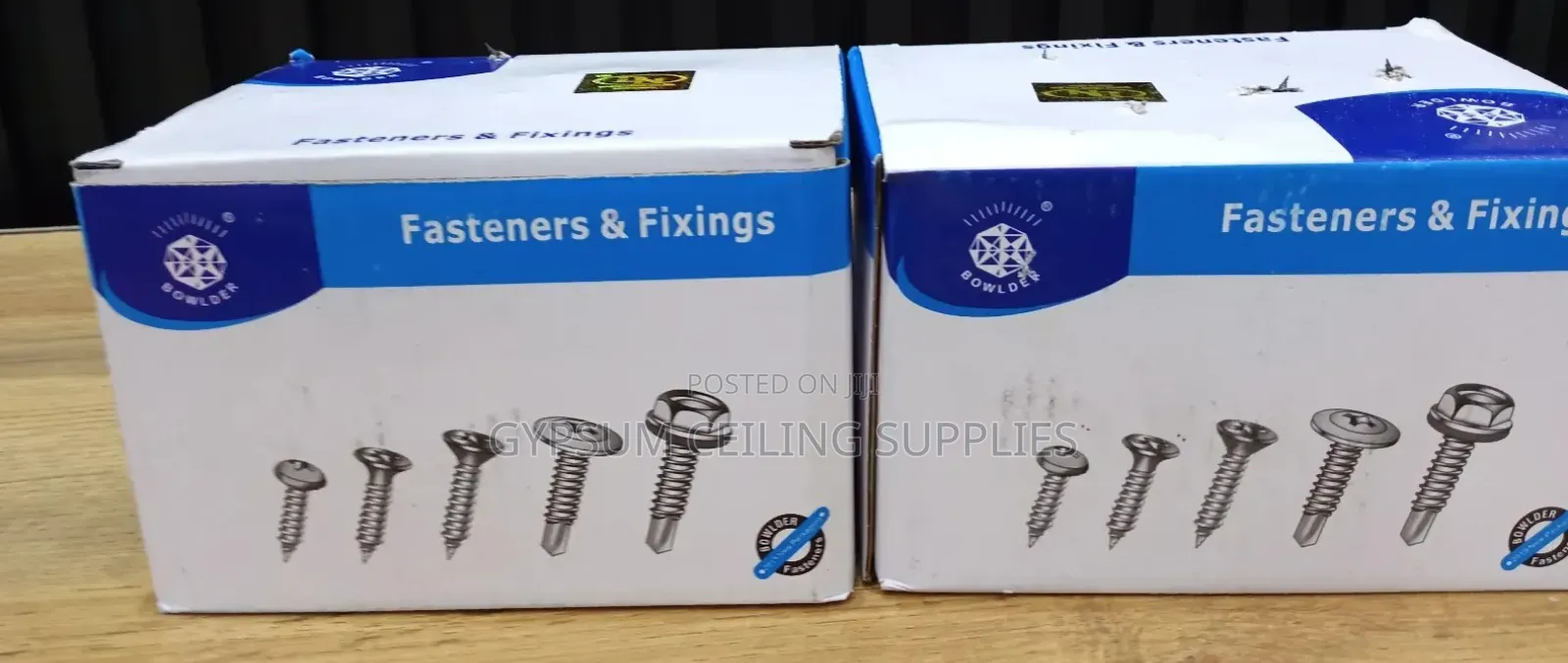 Gypsum Screws 1.5 Inches