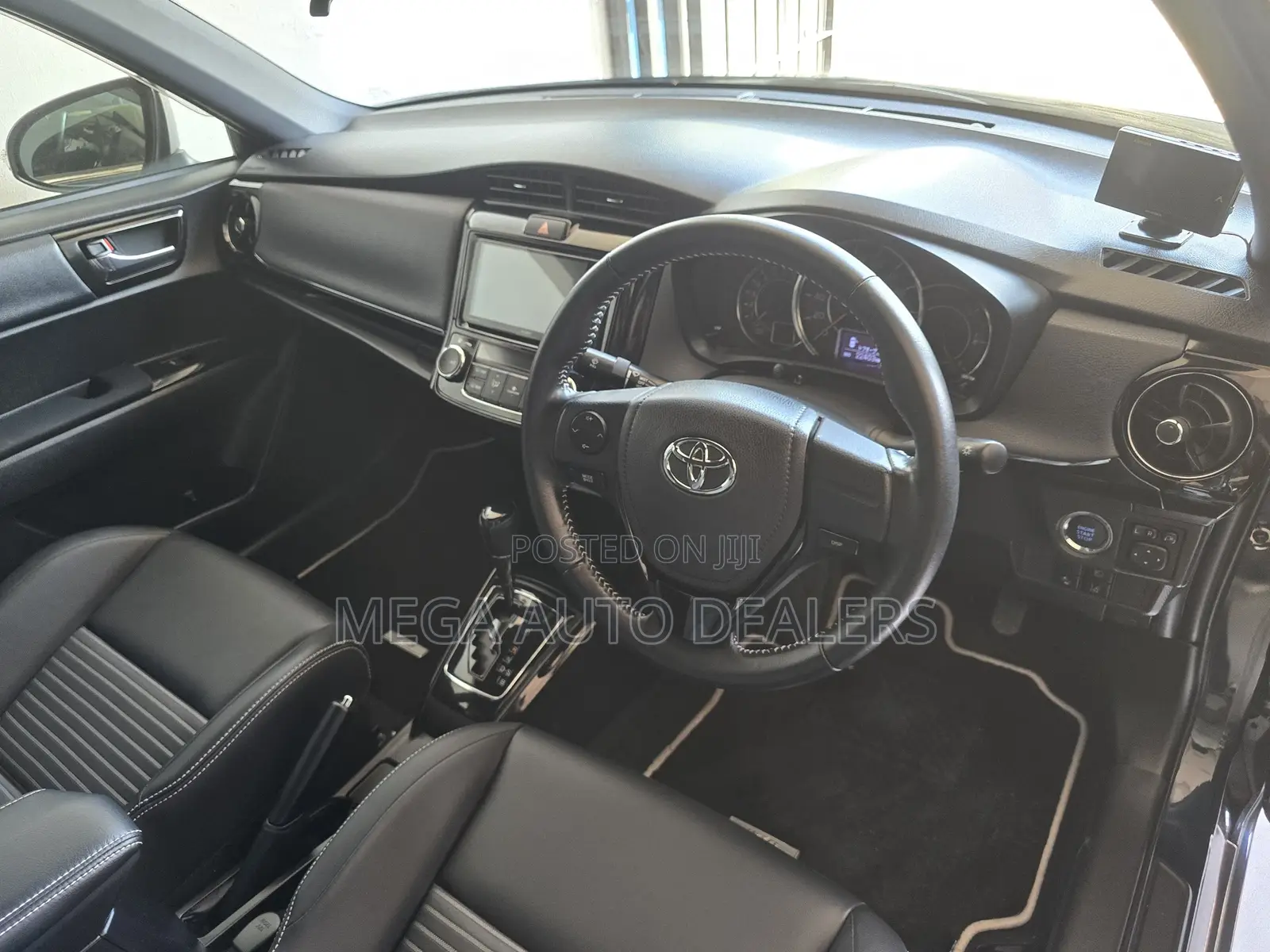 Toyota Axio 2018 Blue