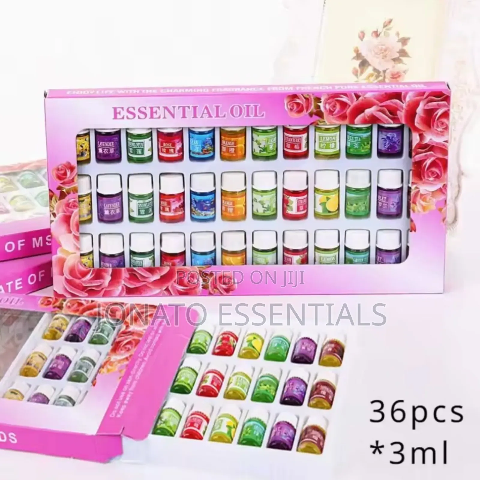 36 Piece Plant Aroma Essential Oil