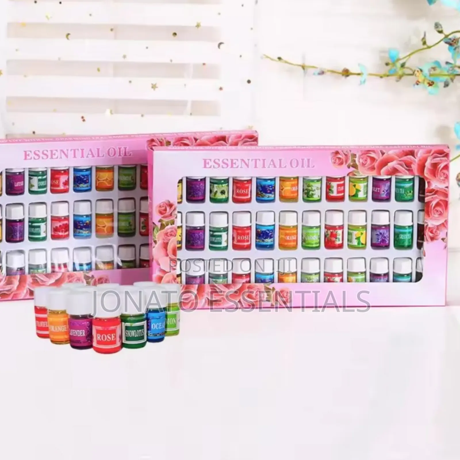 36 Piece Plant Aroma Essential Oil