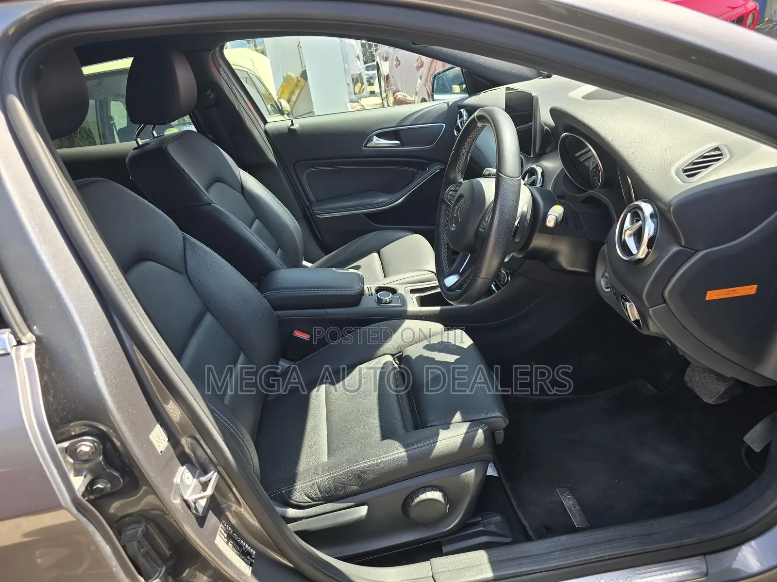 Mercedes-Benz GLA-Class 2018 Gray