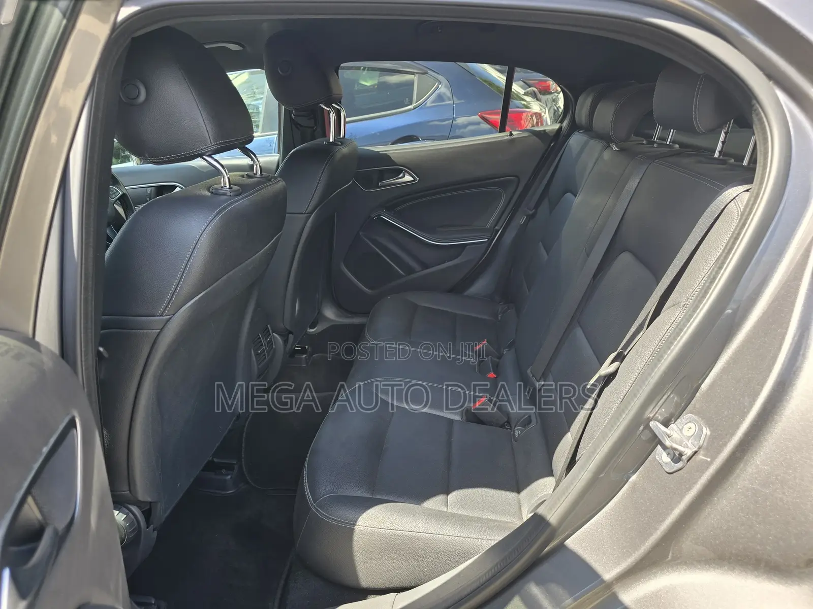 Mercedes-Benz GLA-Class 2018 Gray