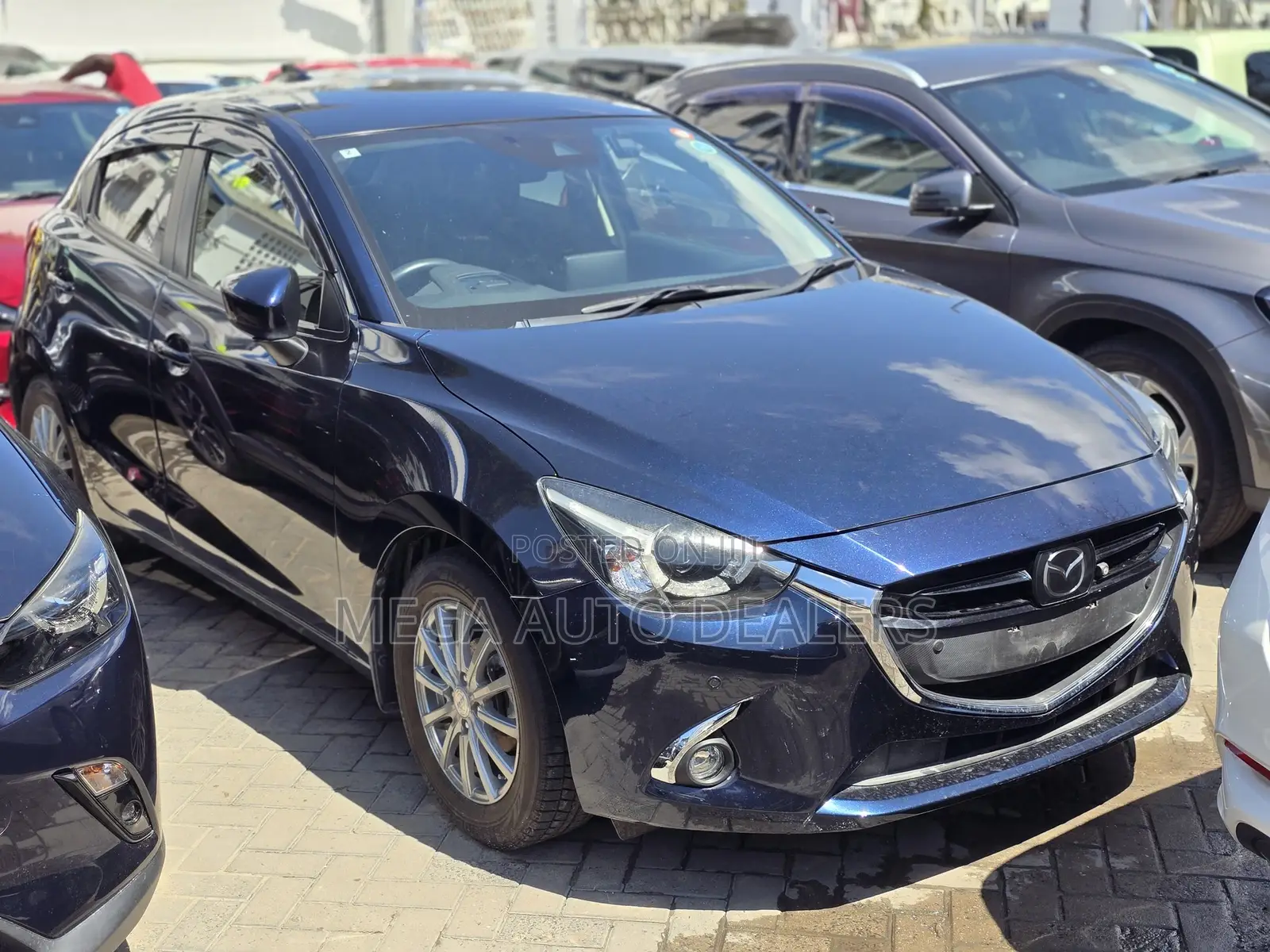 Mazda Demio 2018 Blue