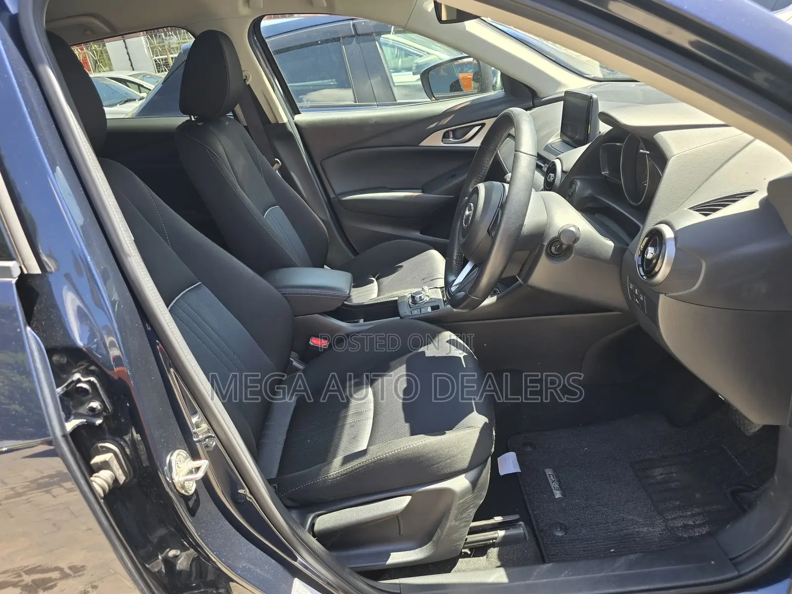 Mazda CX-3 2018 Blue