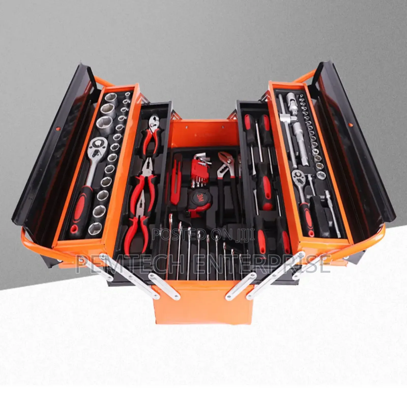 85-Piece Auto Repair Tool Kit