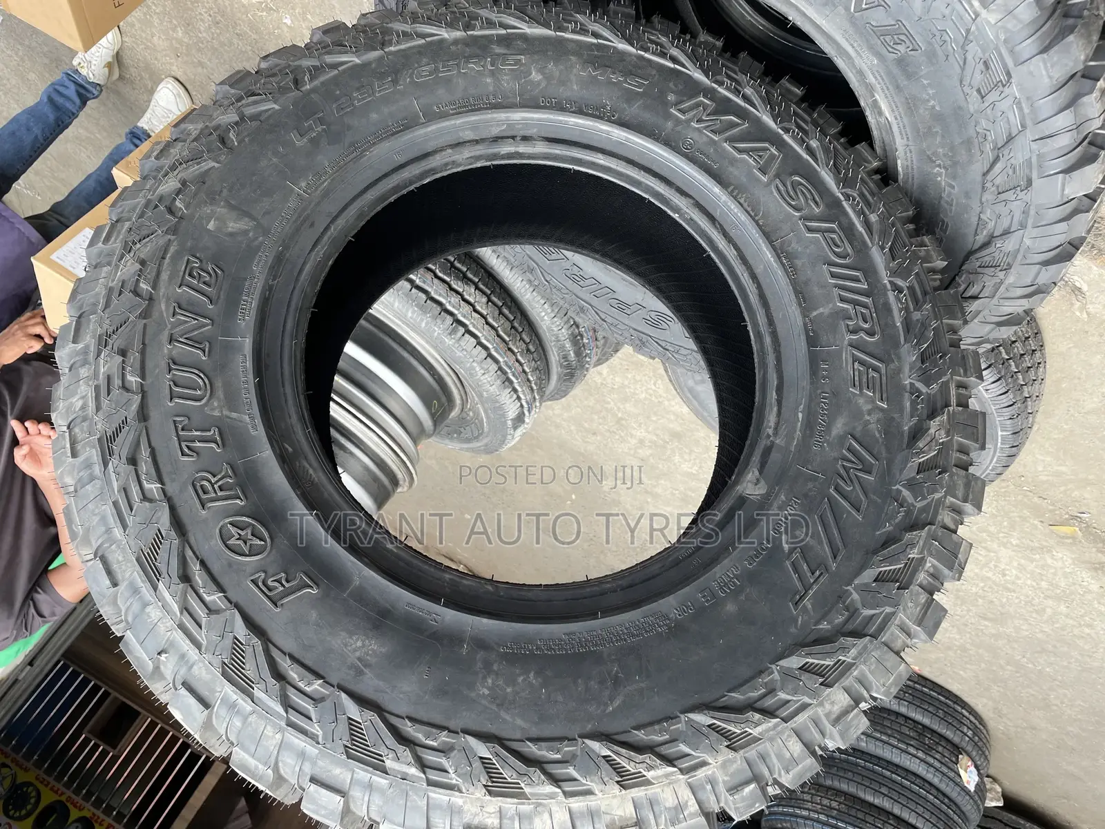235/85r16 Fortune Tires