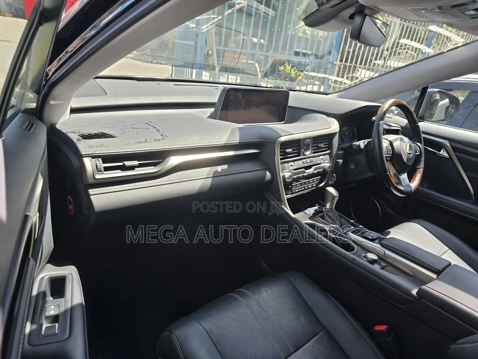 Lexus RX 2018 Black